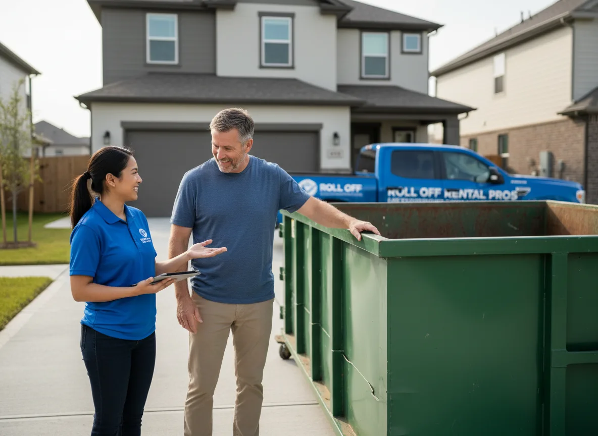 Roll Off Dumpster Rental Longville, LA FAQs